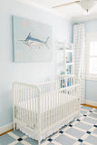 Blue Marlin on canvas
