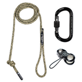 8mm OpLux Deluxe Sewn Tree Tether & Lineman's Belts