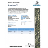8mm Predator™ Rope-By The Foot/Spool