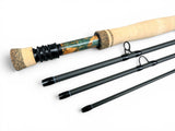Tidewater Virtue 5wt 9ft - Blue Flame Burl X Storm Gray