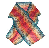 Fin-Flank Silk Rainbow #2 Trout Scarf