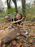 4oz White Lightning Peak Estrous | Premium Doe Estrous Scent for Serious Whitetail Hunters