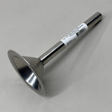 LEM Stuffing Tube 3/4" O.D Size for #32 Grinder Stainless Steel 057BSS