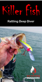 Ice Strong Outdoors - Killer Fish - Rattling DEEP Diver UV