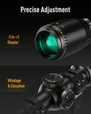 Pinty Nova 2-7x32 SFP Rifle Scope