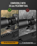 Pinty Nova 3-12x44 SFP Rifle Scope