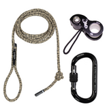 9mm Stealth Line Deluxe Sewn Tether & Lineman's Belts