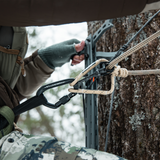 9mm 'Ghost' Standard Sewn Tree Tether & Lineman's Belts.