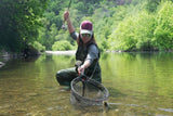 Brown Para Drake Extended Body Dry Fly - 6 Flies Size 12