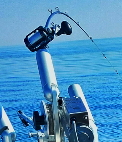 Ice Strong Outdoors - Manasseh - AP7 Trolling Rod