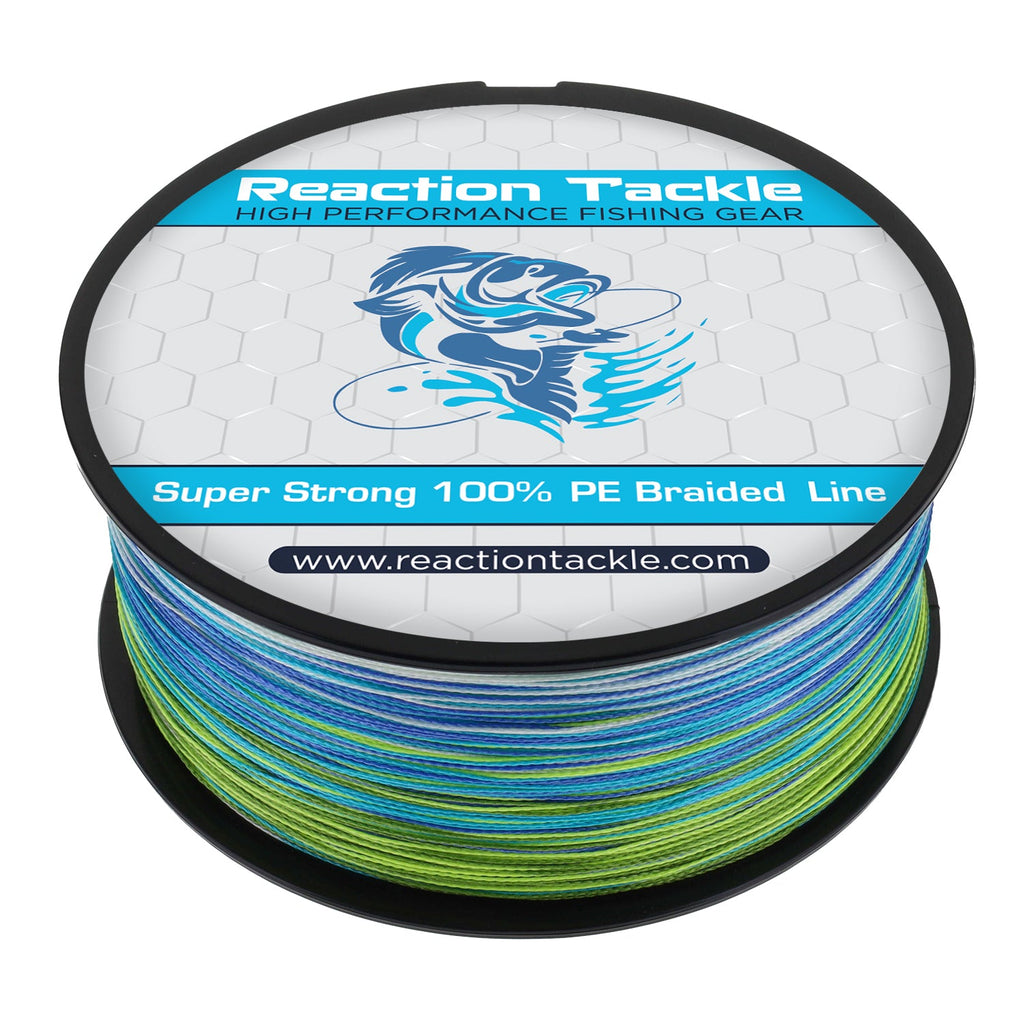 camo braided fishing line Sufix 832 Advanced Superline Braid - 20lb - Coastal making a statement above the water Reaction Tackle Braided Fishing Line