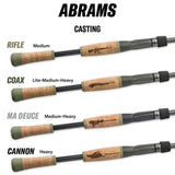 Abrams Fishing Rod Kistler