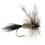 3 Pack Barbless Adams Irresistible Classic Dry Fly - Hook Size 12