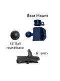 Summit Boat Mount Kit