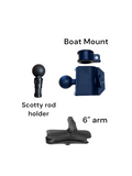 Summit Boat Mount Kit