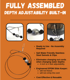 Adjustable Depth Texas Rig Decoy Weights (6 Pack)