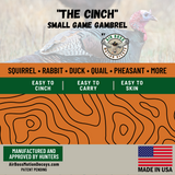 The Cinch | Small Game Gambrel