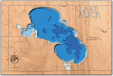 Alice Lake in Deuel County, South Dakota