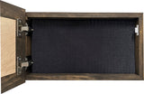 American Flag with Patriotic Eagle Hidden Gun Storage Concealed Furniture