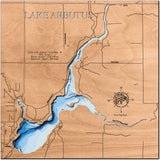 Arbutus Lake in Clark, Jackson County, Wisconsin