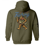 I'd Rather Be Fishing Bigfoot