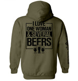 I Love One Woman & Several Beers