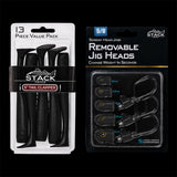 Screwy Head Jigs + Tail Clapper Bundle Pack