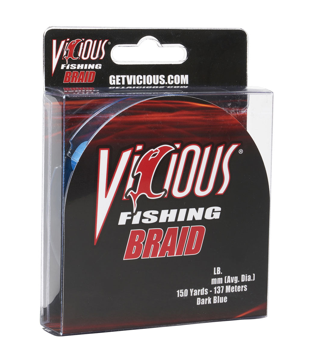 Vicious Standard Blue Braid - 50 Lb Test – Ice Strong Outdoors