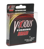 Vicious Standard Yellow Braid - 20 Lb Test