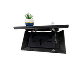 Hidden Gun Storage, Gun Storage Concealment Shelf - Secure Hidden Compartment Storage Shelf Yet Quickly Accessible (Black)