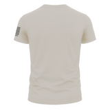 "Bourbon & Backstraps" Tee - Sand