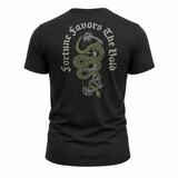 "Fortune Favors The Bold" Tee