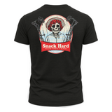 "Snack Hard Hunting Team" Tee