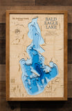 Bald Eagle Lake in Ramsey County, Minnesota