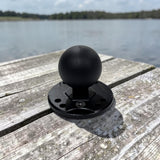 HDI UMS 1.5" BALL ROUND BASE (HDUMS-BRB)