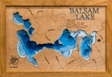 Balsam Lake in Itasca County, Minnesota