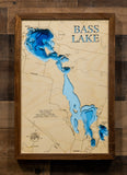 Bass Lake in Itasca County, Minnesota