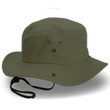 Bayou Full Brim American Flag Boonie Hat (Floats)