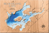 Bear Island Lake in St. Louis County, Minnesota