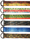 Brook Trout2 Webbing Belt