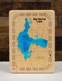 Big Marine Lake in Washington County, Minnesota