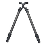 Linkogear Overwatch HB-C06ML Carbon Fiber Bipod 7.5"-25.9" Arca & Picatinny
