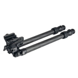 Linkogear Overwatch HB-C06ML Carbon Fiber Bipod 7.5"-25.9" Arca & Picatinny