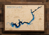 Birch Lake in St. Louis County, Minnesota