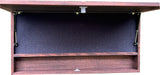 Birds in a Tree Large Gun Concealment Decor - Handcrafted Wooden Gun Cabinets - Gun Shelf Hidden Storage for Rifles, Shotguns, & Handguns - Quick Access Hidden Wall Safe