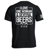 I Love One Woman & Several Beers