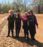 Neoprene Waders | Youth - Lime