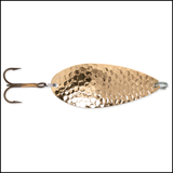 Blue Fox Strobe Tear Drop Spoon