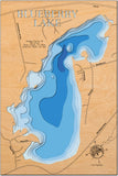 Blueberry Lake in Sawyer County, Wisconsin