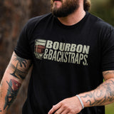 "Bourbon & Backstraps" Tee